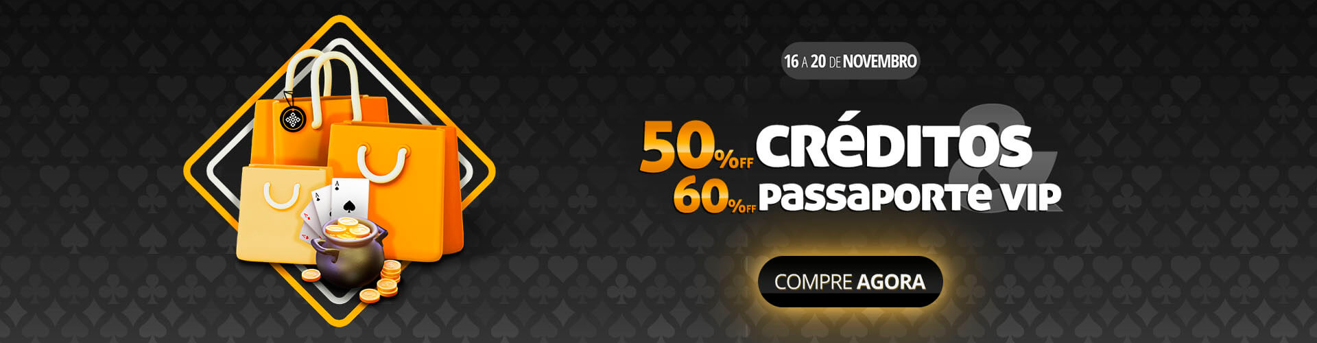 Aquecendo as cartas! ???? At 60% OFF na Pr-Black do MegaJogos!